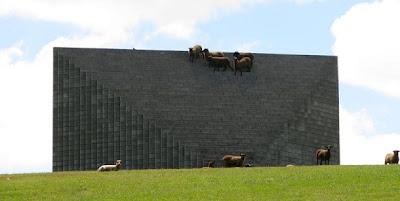 Installazioni e Sculture alla Gibbs Farm