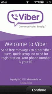 Finalmente Viber per Symbian sbarca sul Nokia Store!