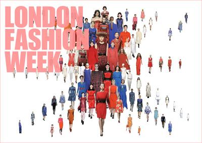 London Fashion Week p/e 2013 Schedule