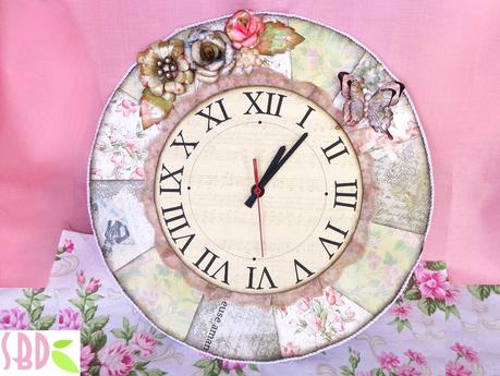 Orologio Shabby Chic! - Shabby Chic Clock!