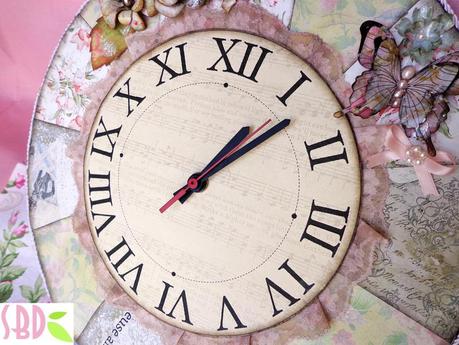 Orologio Shabby Chic! - Shabby Chic Clock!