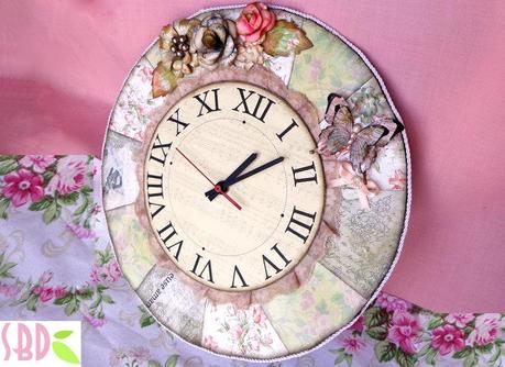 Orologio Shabby Chic! - Shabby Chic Clock!