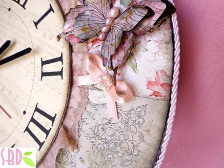 Orologio Shabby Chic! - Shabby Chic Clock!