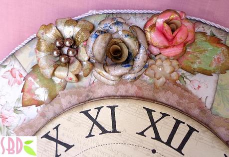 Orologio Shabby Chic! - Shabby Chic Clock!