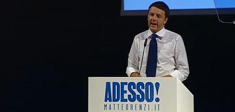 Renzi ‘scende in campo’ chiedendo il voto agli elettori del Pdl