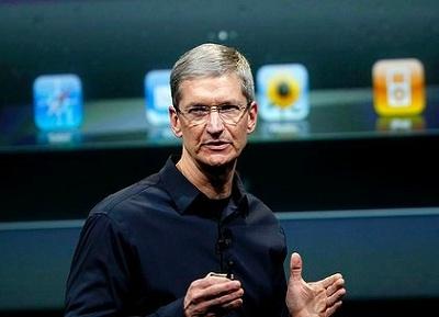 Tim Cook soddisfatto dalle vendite.