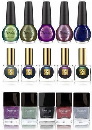 Autunno 2012: Guida ai Nail Polish