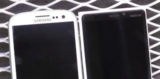 A confronto i due Smartphon- Nokia Lumia 920 vs Samsung Galaxy S3