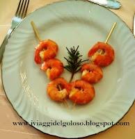 IDEE ANTIPASTI ....  LE NOSTRE RICETTE ....