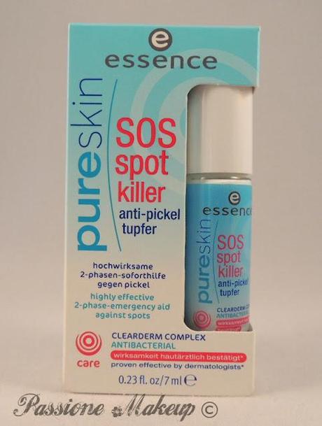 essence pure skin sos spot killer