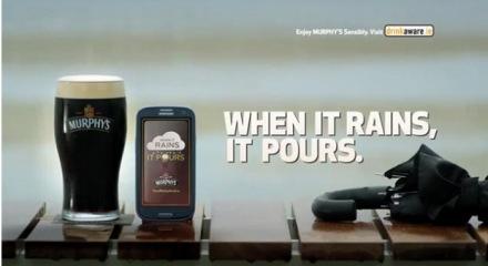 Birra: battaglia di app tra Murphy e Budweiser, mai visto prima ;-)