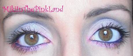 Trucco del giorno#60: voglia di Duochrome, Lavender Fields e Stregatto.