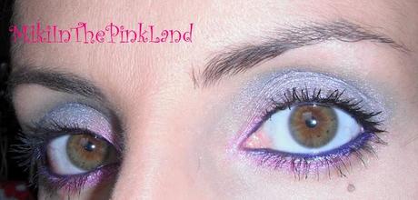 Trucco del giorno#60: voglia di Duochrome, Lavender Fields e Stregatto.