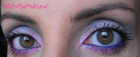 Trucco del giorno#60: voglia di Duochrome, Lavender Fields e Stregatto.