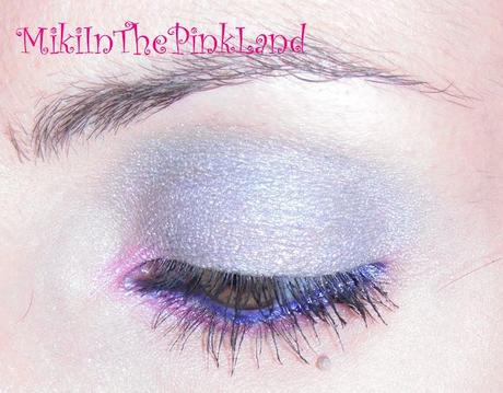 Trucco del giorno#60: voglia di Duochrome, Lavender Fields e Stregatto.