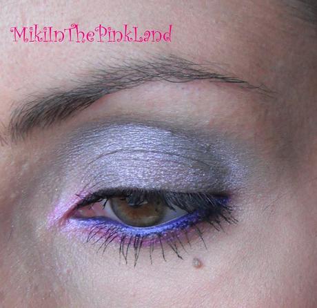 Trucco del giorno#60: voglia di Duochrome, Lavender Fields e Stregatto.