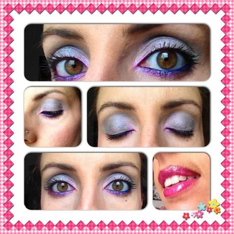 Trucco del giorno#60: voglia di Duochrome, Lavender Fields e Stregatto.