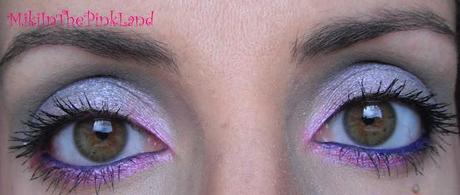 Trucco del giorno#60: voglia di Duochrome, Lavender Fields e Stregatto.