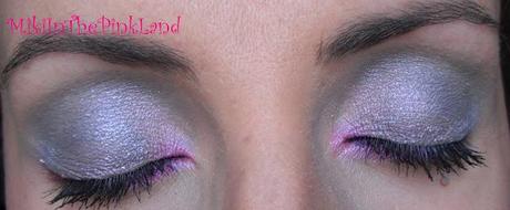 Trucco del giorno#60: voglia di Duochrome, Lavender Fields e Stregatto.