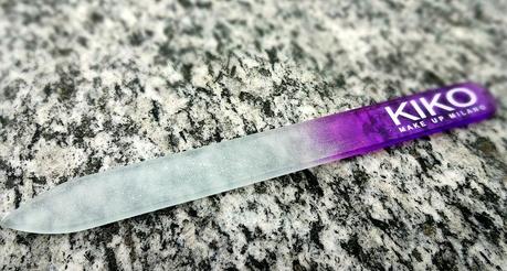 KIKO Glass Nail File