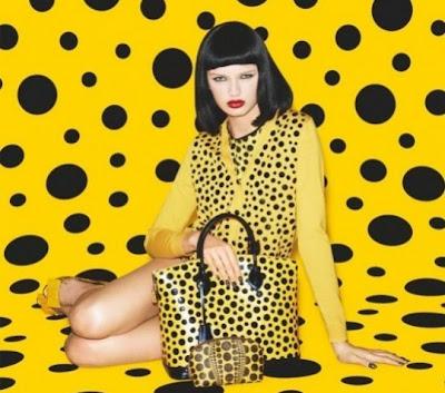 YAYOI KUSAMA FOR LOUIS VUITTON