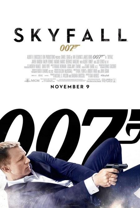 Due splendidi banner ed un poster Usa per Skyfall