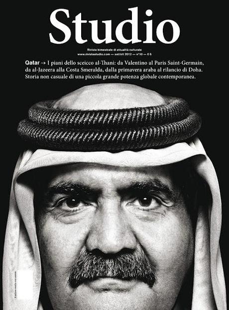 ESCE IL N°10 DI RIVISTA STUDIO - QATAR E ALTRO