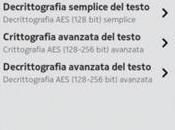 encryptMee, crittogfrafare messaggi tramite l’algoritmo AES.