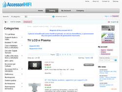 Accessori Hi-Fi WebSite