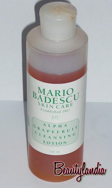 MARIO BADESCU - Recensione Alpha Grapefruit Cleansing Lotion -