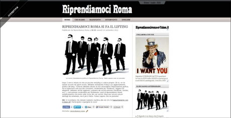 RIPRENDIAMOCI ROMA SI FA IL LIFTING