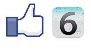 Problemi Facebook su iOS6