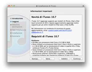 Arriva la versione 10.7 di iTunes per Mac e Windows