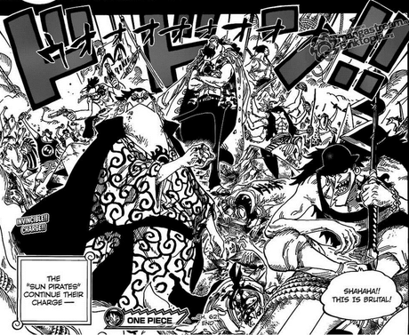 HydroPunk Archives #3: One Piece e l'Isola degli Uomini Pesce