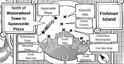 HydroPunk Archives #3: One Piece e l'Isola degli Uomini Pesce