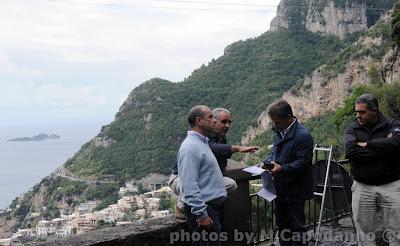 Tracimamento a Positano