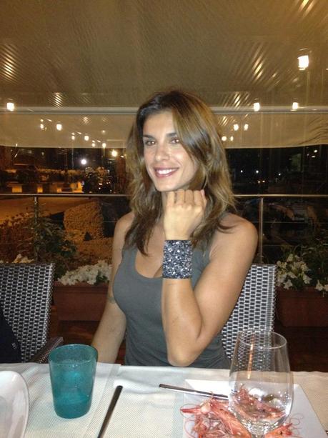 Elisabetta Canalis veste ELES