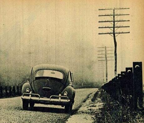 Volkswagen Beetle in Action