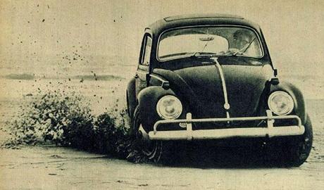 Volkswagen Beetle in Action