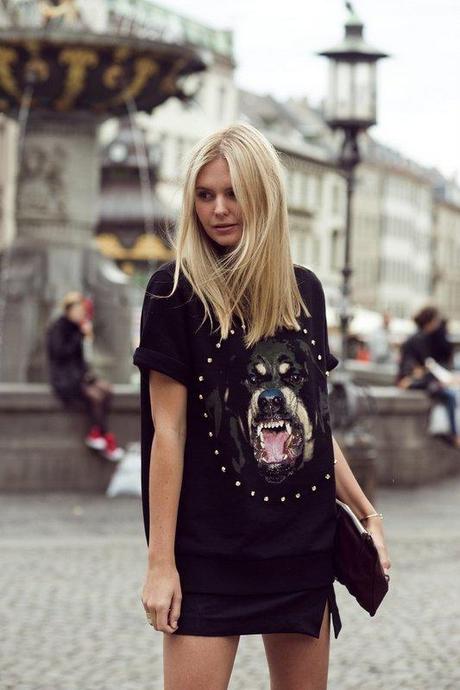 Trend Alert: Givenchy Rottweiler and Shark tees