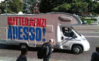 Se non ora quando? Renzi for President. Adesso!