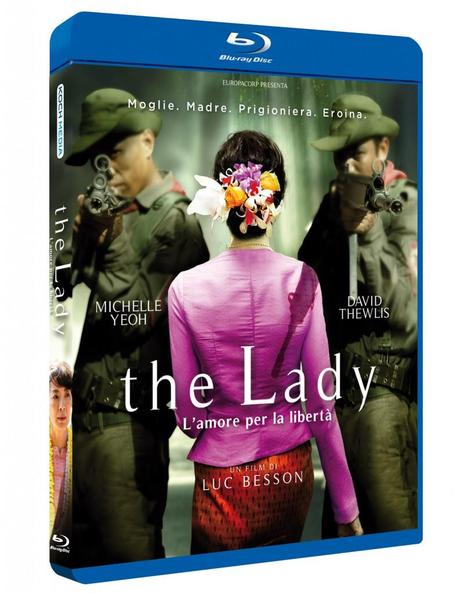 The Lady: la storia vera di Aung San Suu Kyi in dvd e Blu-ray