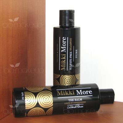 Mikki More: recensione prodotti per capelli