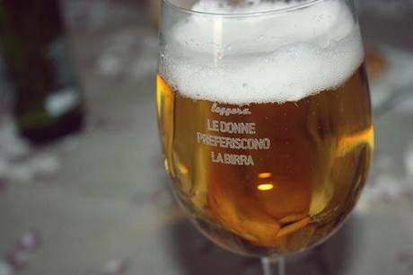 What women drink: 9 benefici in 0,20 cl. di birra