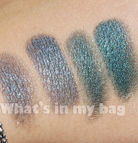 A close up on make up N°107: Kiko, Water eyeshadow n°215 e n°213