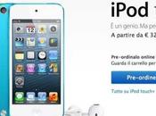 ordine iPhone momento disponibile solo nuovo iPod Touch prezzo data spedizione