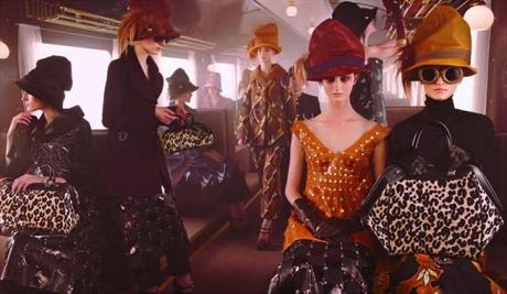 Louis Vuitton FW 2013 Ad Campaign