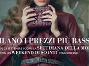 Save week: settimana della moda sicilia outlet village