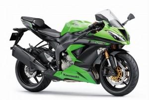 La nuova Kawasaki Ninja ZX-6R 636