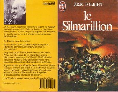 Le Silmarillion, edizione francese in due volumi